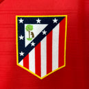 Camisa II Atlético de Madrid Retrô | 01/02 Nike - Vermelha e Preta