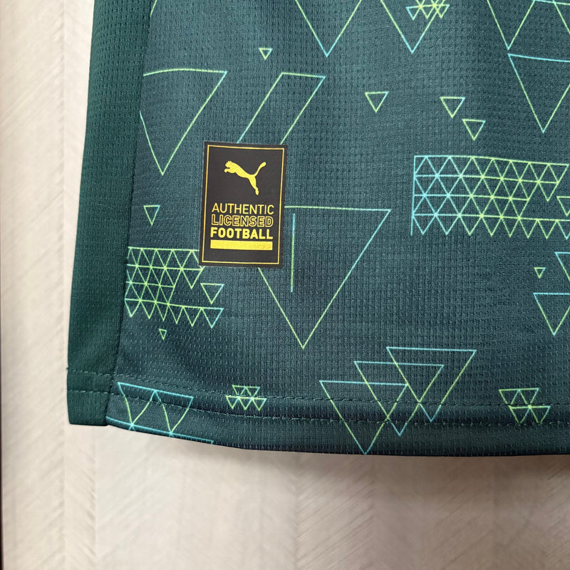 Camisa IV Manchester City | 25/26 Torcedor Puma - Verde