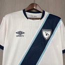 Camisa I Guatemala | 2025 Torcedor Umbro - Branca e Azul