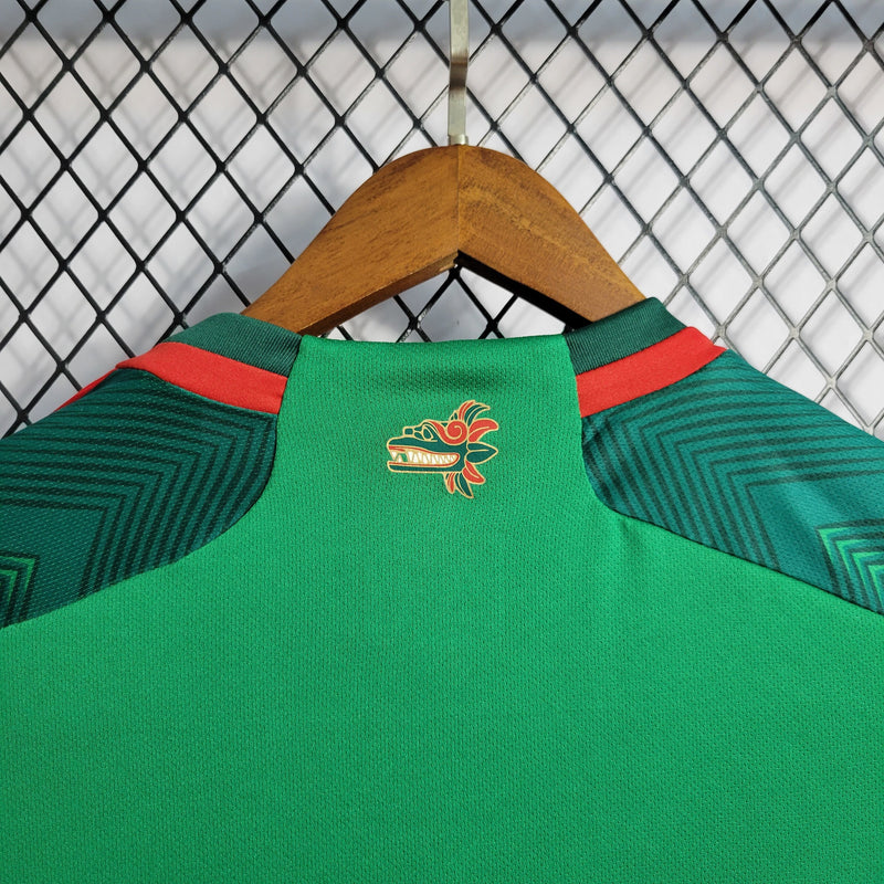 Camisa I México | 2022 Torcedor Adidas - Verde