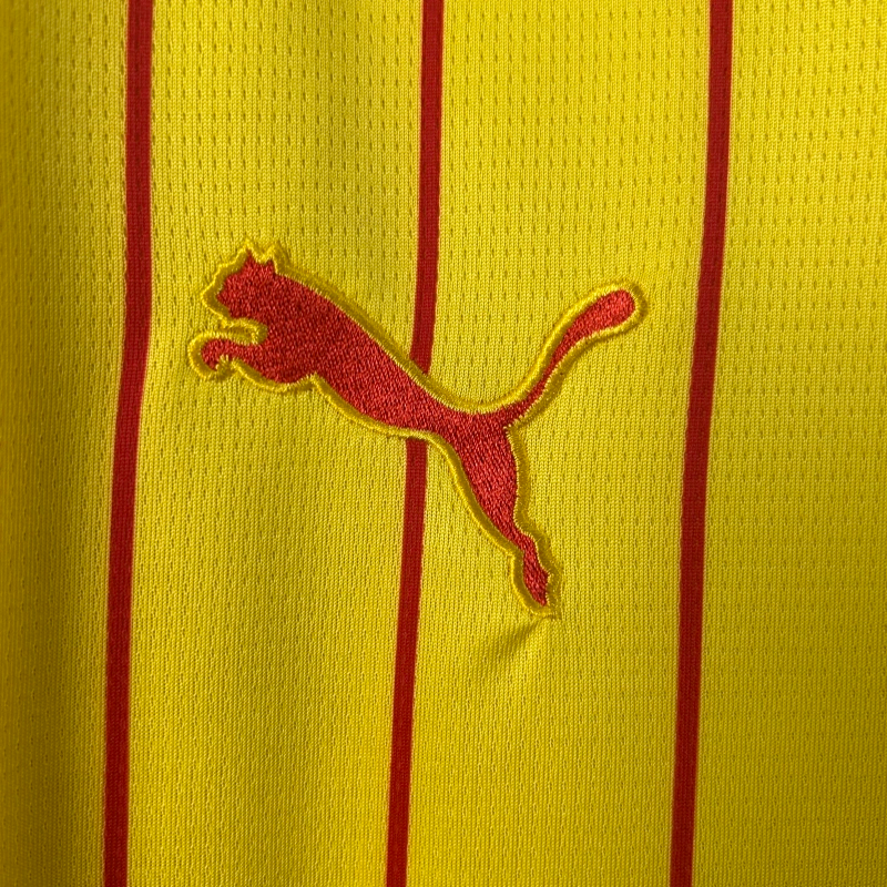 Camisa I Lens | 25/26 Torcedor Puma - Amarela e Vermelha