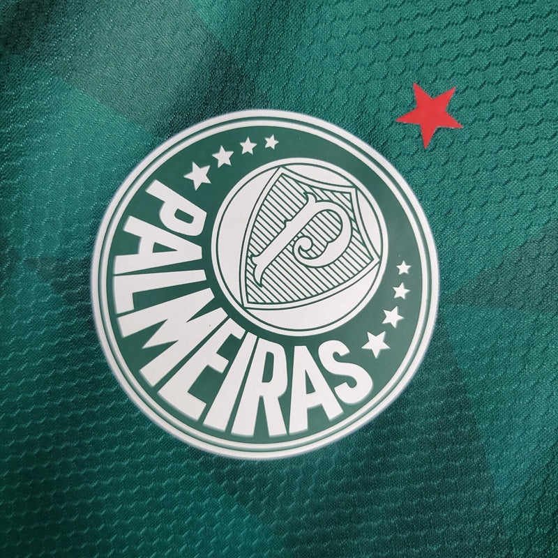 Camisa I Palmeiras | 23/24 Torcedor Puma - Feminina - Verde