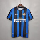Camisa I Inter de Milão Retrô | 2010 Nike - Azul e Preta