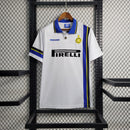 Camisa II Inter de Milão Retrô | 97/98 Umbro - Branca
