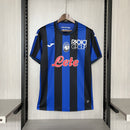 Camisa I Atalanta | 24/25 Torcedor Joma - Azul e Preta
