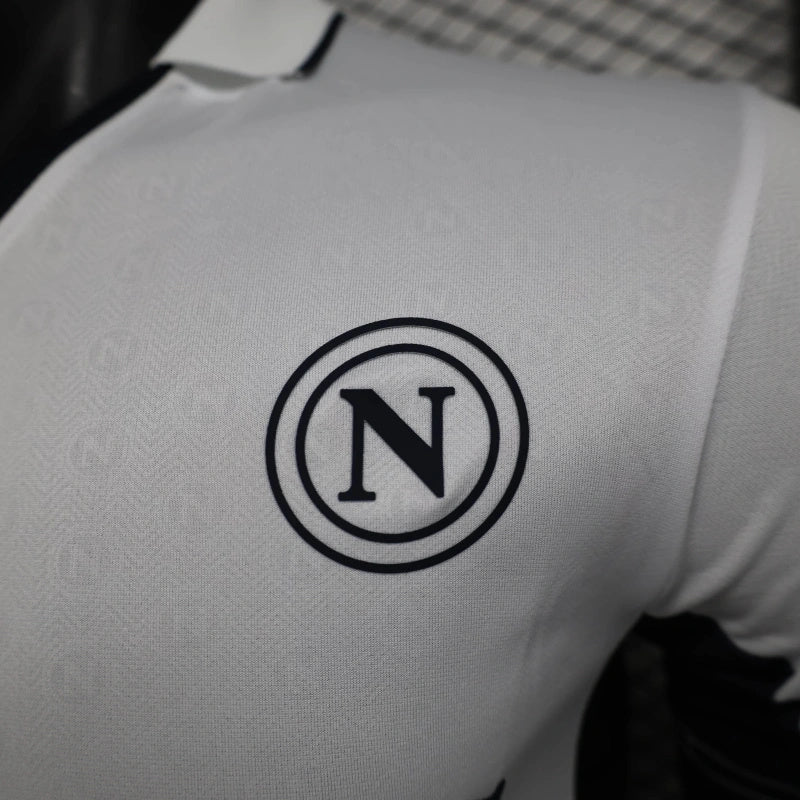 Camisa II Napoli | 24/25 Modelo Jogador EA7 - Branca