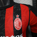Camisa I Milan | 25/26 Jogador Puma - Vermelha e Preta
