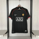 Camisa III Manchester United Retrô | 07/08 Nike - Preta