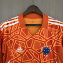Camisa Goleiro Cruzeiro | 22/23 Torcedor Adidas - Laranja