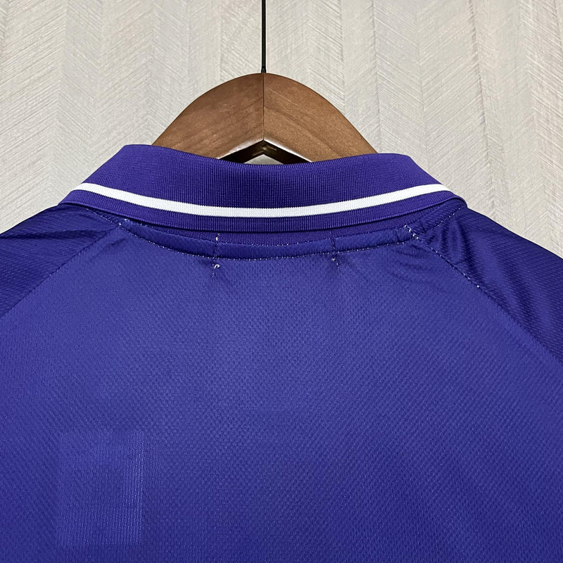 Camisa I Fiorentina Retrô | 99/00 Torcedor Fila - Roxa