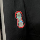 Camisa III Milan Retrô | 07/08 Adidas - Preta e Vermelha