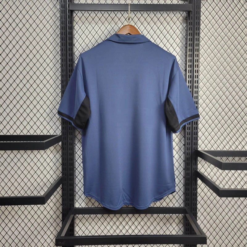 Camisa III Inter de Milão Retrô | 98/99 Nike - Azul