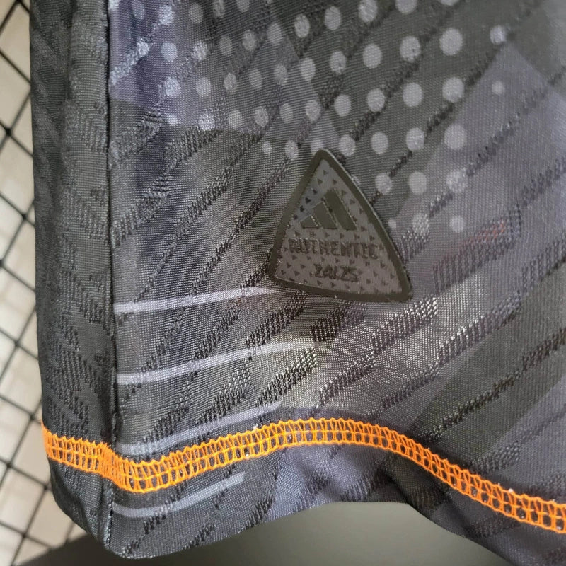 Camisa de Goleiro México | 2024 Modelo Jogador Adidas - Preta