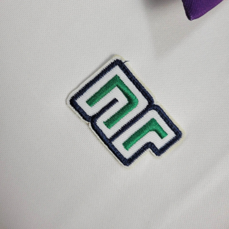 Camisa II Fiorentina Retrô | 84/85 Ennerre - Branca e Roxa