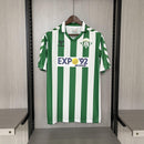 Camisa Edição Especial 1998 Betis | 23/24 Torcedor Hummel - Verde e Branca