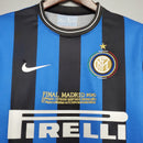 Camisa I Inter de Milão Retrô | 2010 Nike - Azul e Preta