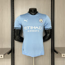 Camisa I Manchester City 0161 | 24/25 Modelo Jogador Puma - Azul
