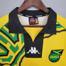 Camisa I Jamaica Retrô | 1998 Kappa - Amarela Verde e Preta