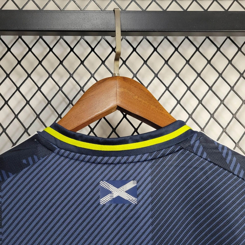 Camisa I Escócia | 2024 Torcedor Adidas - Azul