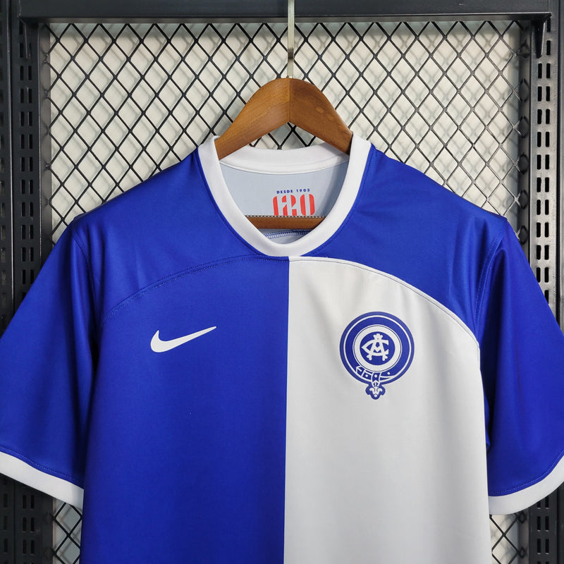 Camisa II Atlético de Madrid | 23/24 Torcedor Nike - Azul e Branca