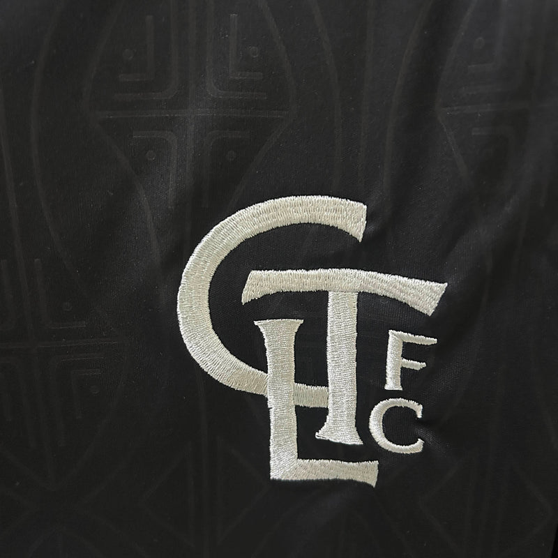 Camisa II Charlotte FC | 25/26 Torcedor Adidas - Preta