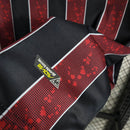 Camisa II Manchester City Retrô | 08/09 Le Coq Sportif - Preta e Vermelha