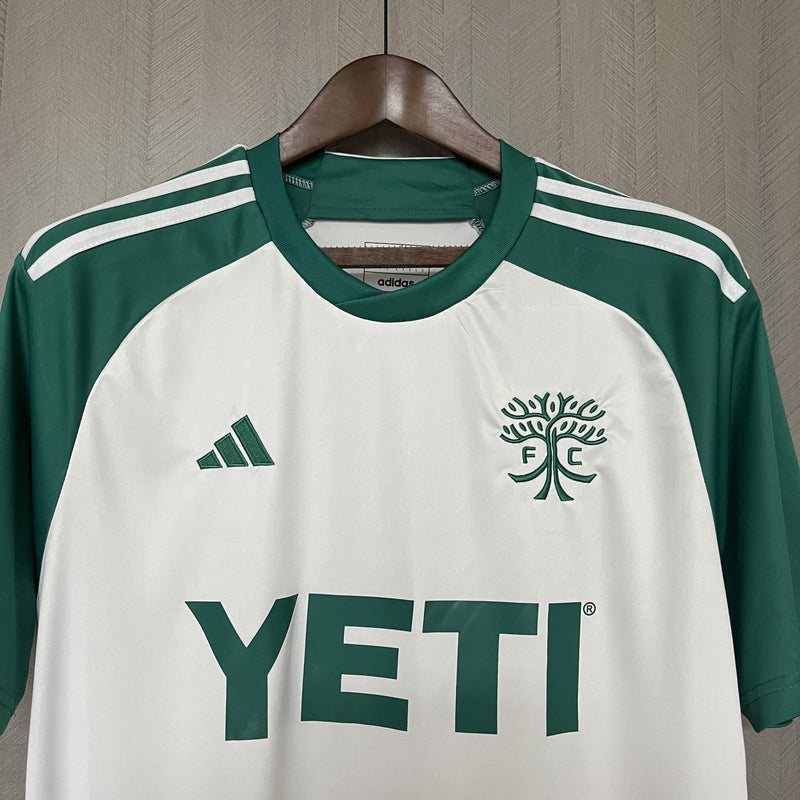 Camisa II Austin FC | 23/24 Torcedor Adidas - Branca e Verde