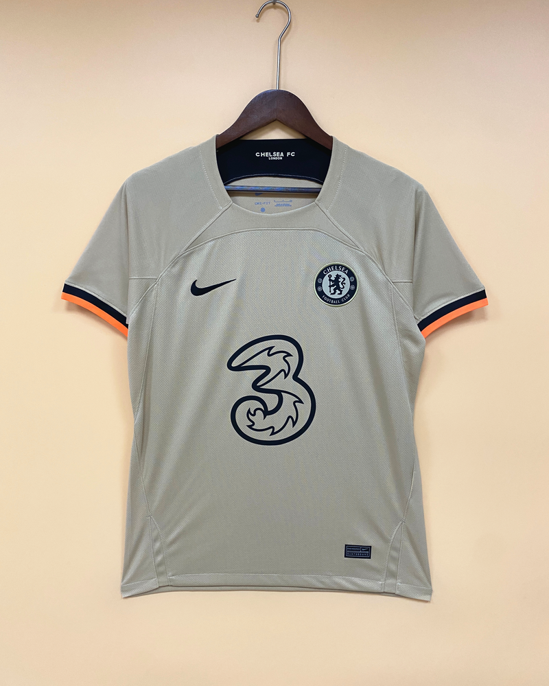 Camisa III Chelsea | 22/23 Torcedor Nike - Bege