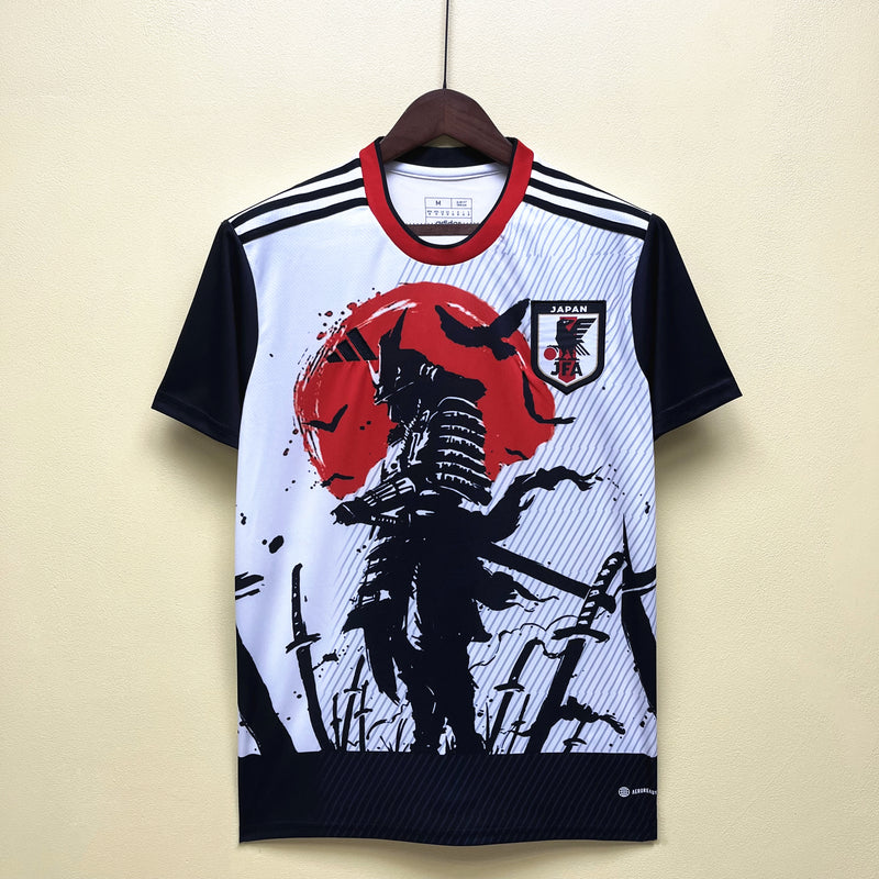 Camisa Samurai Japão | 23/24 Torcedor Adidas - Branca
