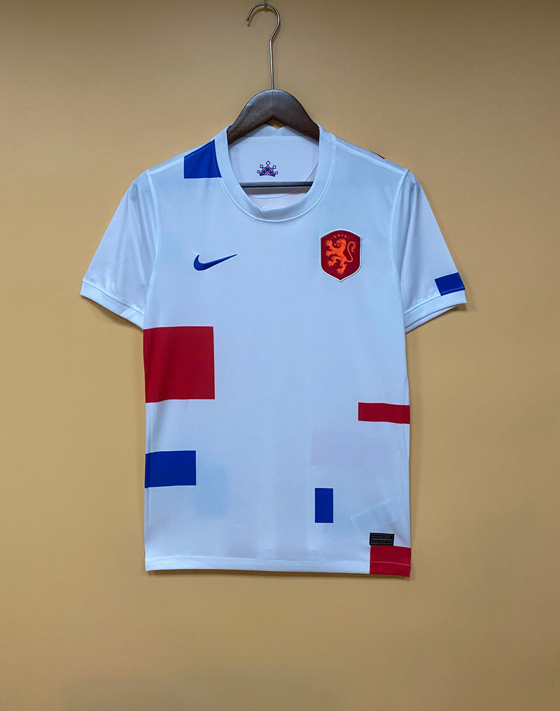 Camisa II Holanda | 2022 Torcedor Nike - Branca