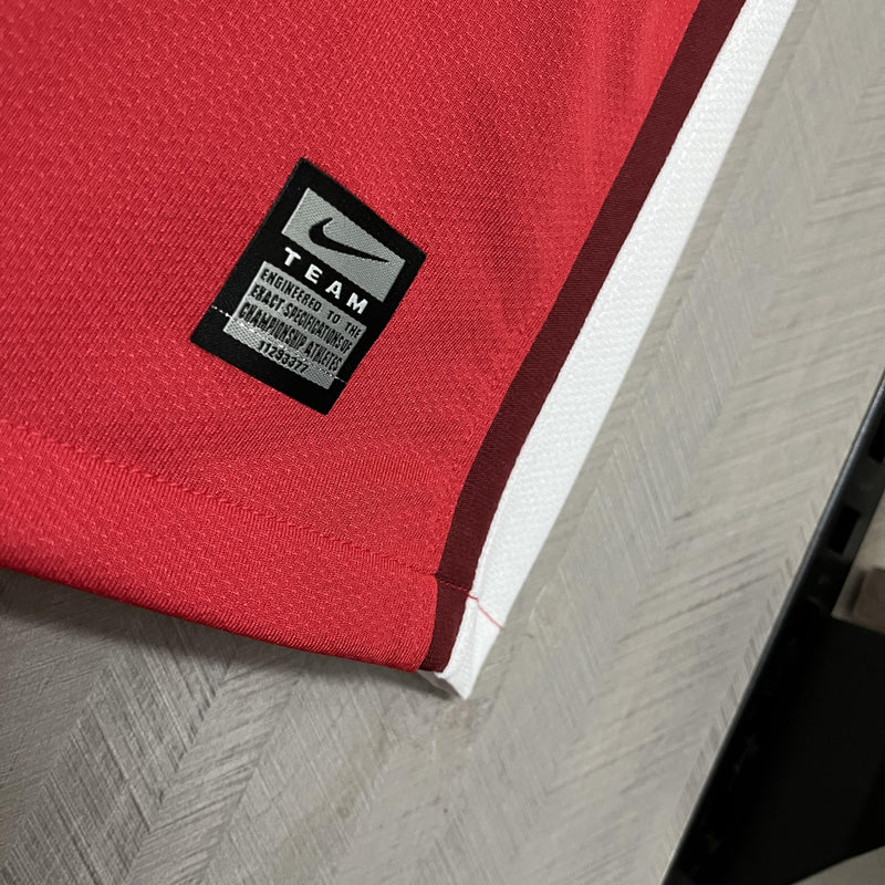 Camisa I Arsenal Retrô | 08/09 Nike - Vermelha