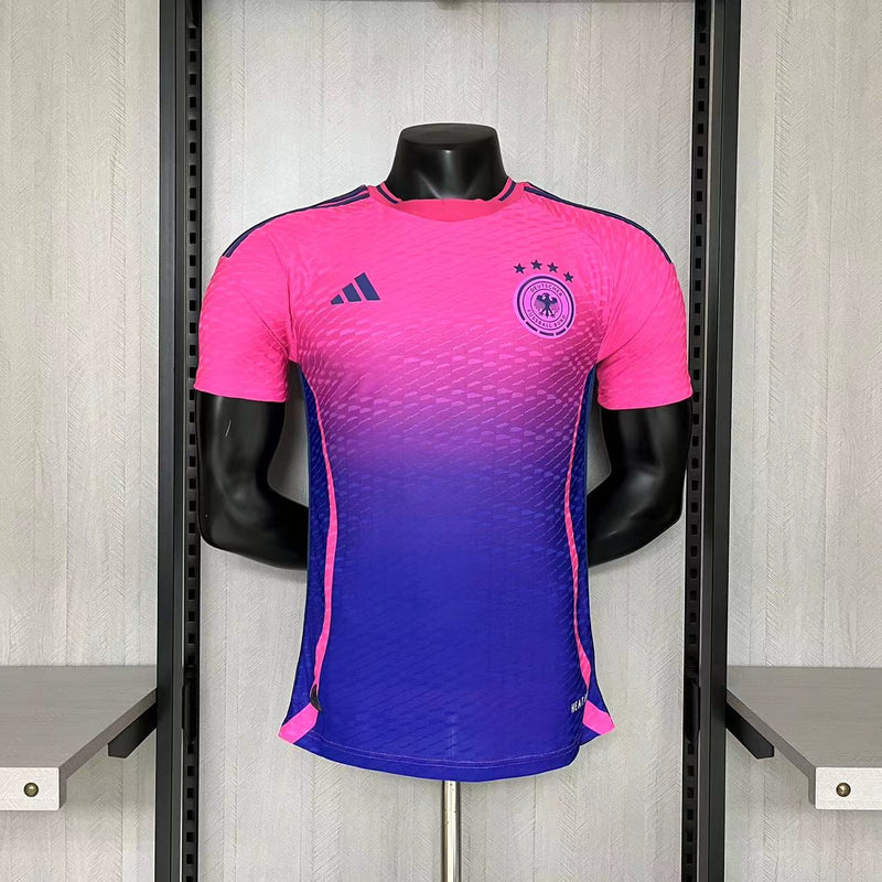 Camisa II Alemanha | 23/24 Modelo Jogador Adidas - Rosa e Azul
