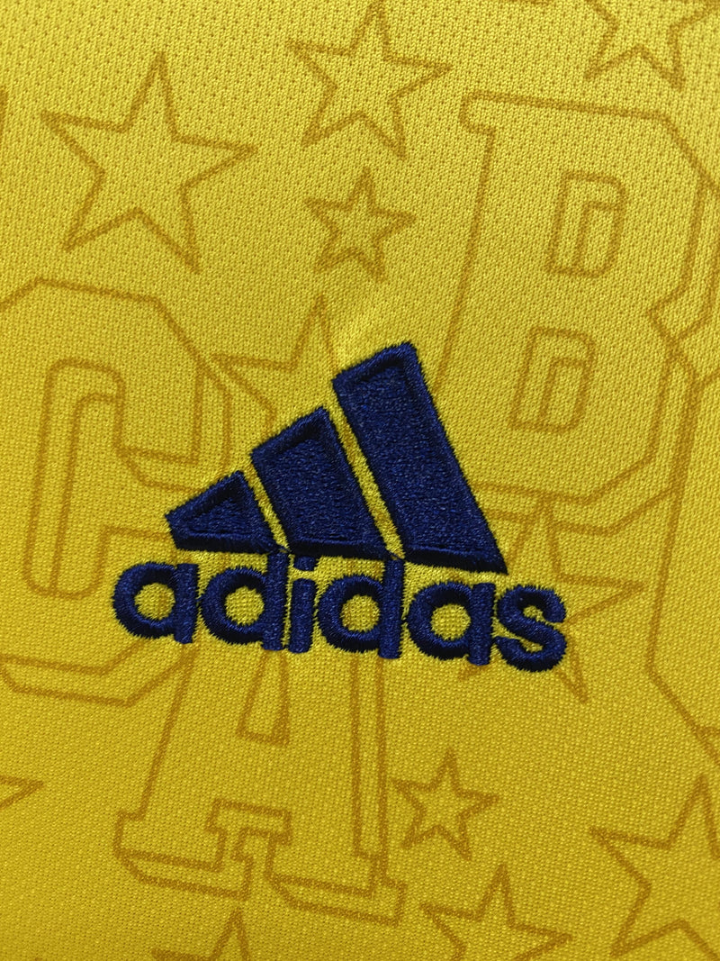 Camisa II Boca Juniors | 22/23 Torcedor Adidas - Amarela