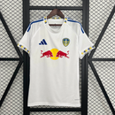 Camisa I Leeds United | 25/26 Torcedor Adidas - Branca