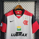Camisa II Flamengo Retrô | 2008/09 Nike - Branca