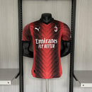 Camisa I Milan | 23/24 Modelo Jogador Puma - Vermelha e Preta