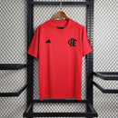 Camisa de Treino Flamengo | 23/24 Torcedor Adidas - Vermelha