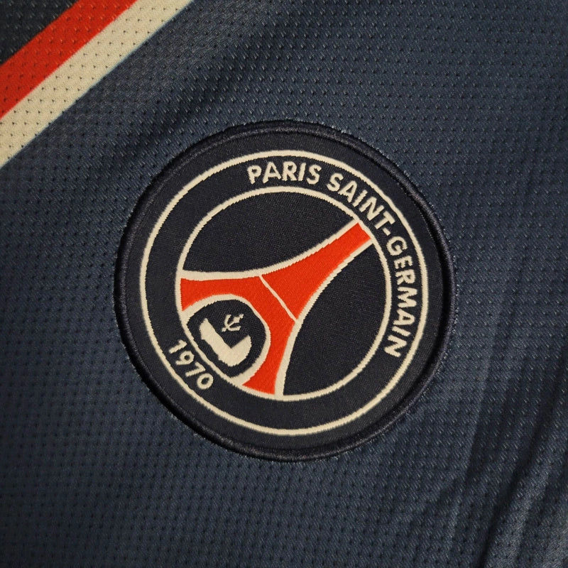 Camisa I PSG Retrô | 12/13 Nike - Azul