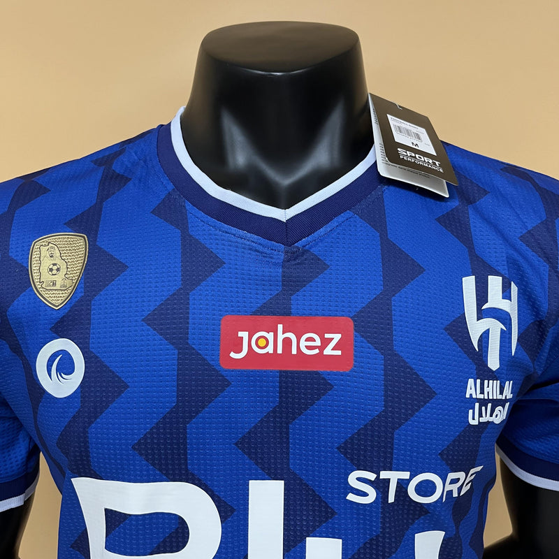Camisa I Al-Hilal | 22/23 Modelo Jogador  - Azul