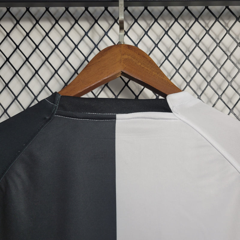 Camisa Pré Jogo Corinthians | 23/24 Torcedor Nike - Preta e Branca