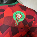 Camisa Edição Especial Marrocos | 23/24 Modelo Jogador Puma - Vermelha