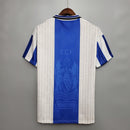 Camisa III Manchester United Retrô | 94/96 Umbro - Azul e Branca