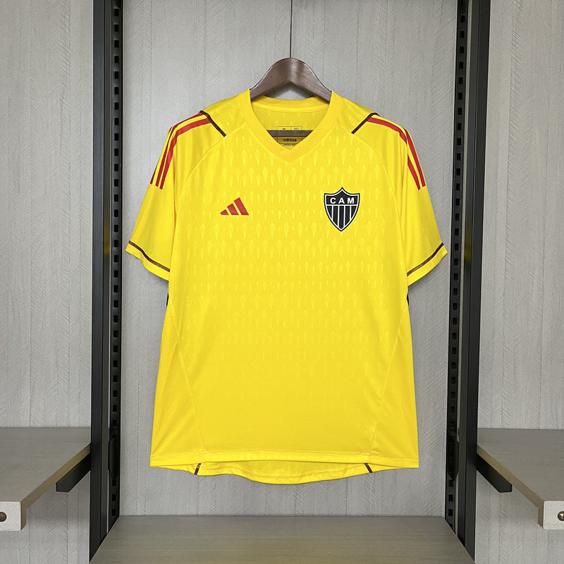 Camisa Goleiro Clube Atlético Mineiro | 24/25 Torcedor Adidas - Amarela