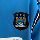 Camisa I Manchester City Retrô | 02/03 Le Coq Sportif - Azul