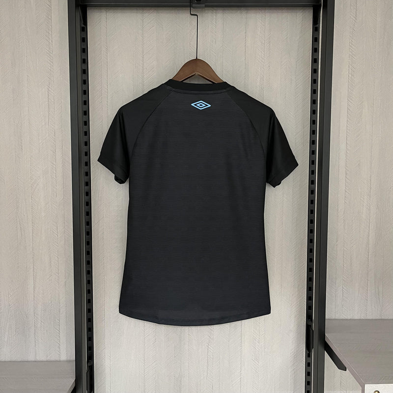 Camisa II Grêmio | 23/24 Torcedor Umbro - Preta - Feminina