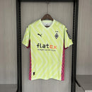 Camisa Goleiro Borussia Monchengladbach | 23/24 Torcedor Puma - Verde e Rosa