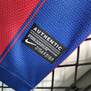 Camisa I Barcelona Retrô | 09/10 Nike - Vermelha e Azul