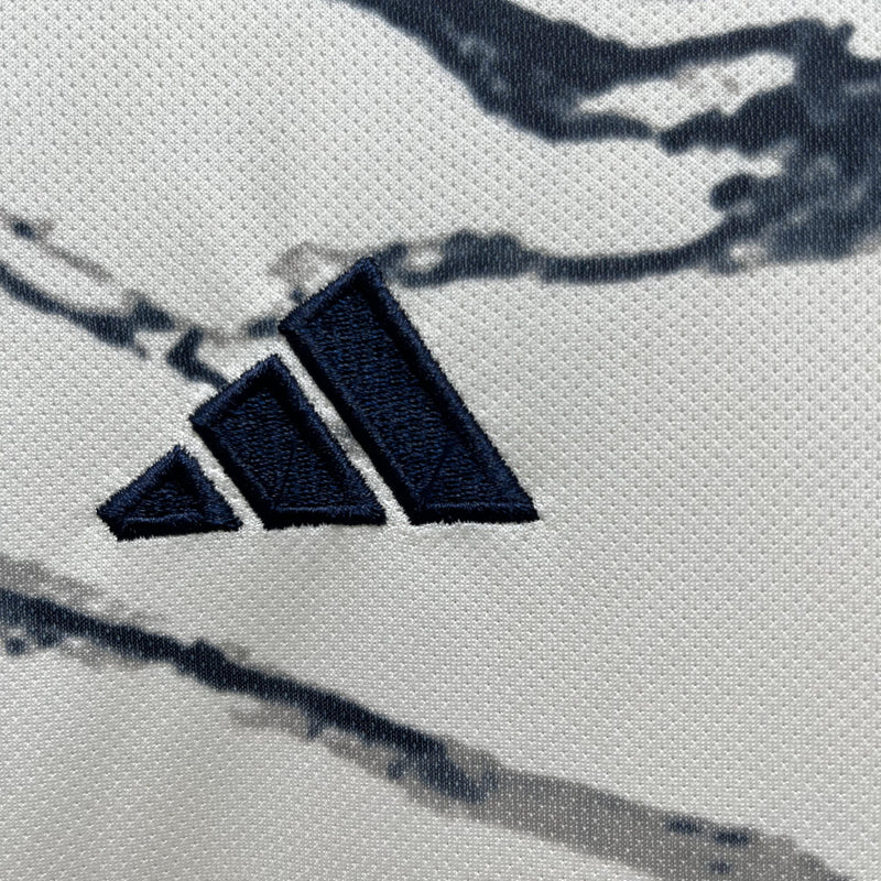 Camisa II Itália | 23/24 Torcedor Adidas - Branca - Manga Longa