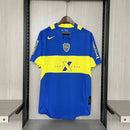Camisa I Boca Juniors Retrô Centenário | 05/06 Nike - Azul e Amarela