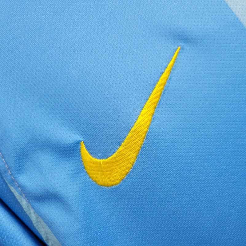 Camisa III Barcelona Retrô | 07/08 Nike - Azul